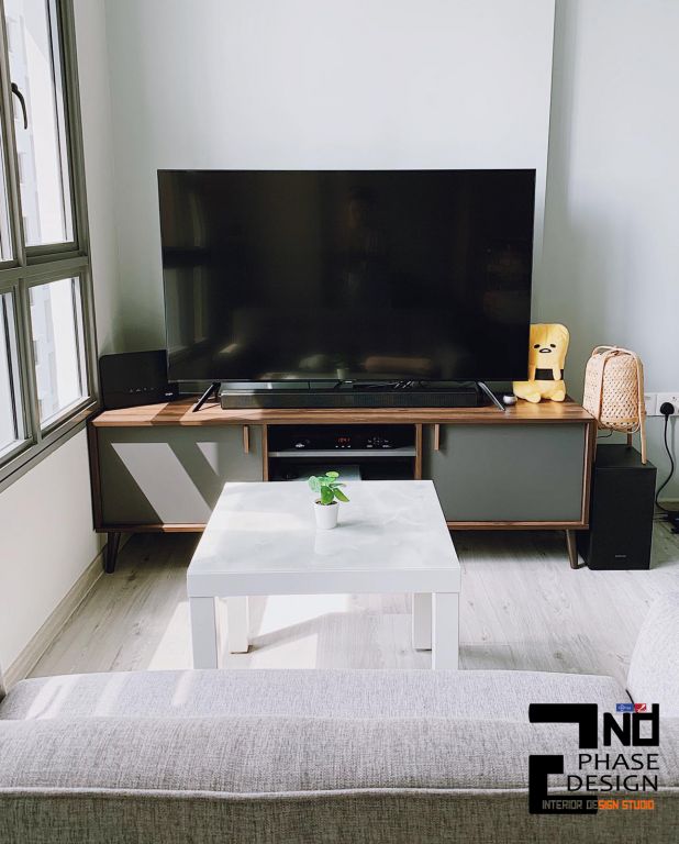 Living TV Console