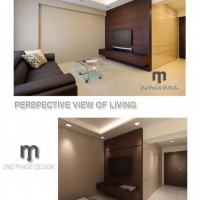 Living area 10