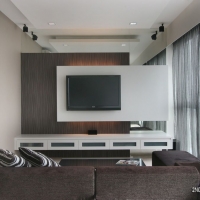 Living area_TV feature