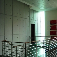 Acoustic wall