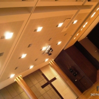 Acoustic ceiling & Lighting