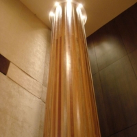 Pillar & Lighting